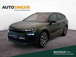 Olibogrün metallic Gebraucht 2025 Skoda Enyaq iV SportLine SUV | 52.420 € (Fairer Preis)