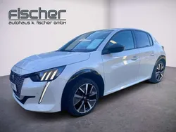 Perlmutt weiß (metallic) Gebraucht 2020 Peugeot e-208 Allure Kleinwagen | 16.500 € (Etwas zu teuer)