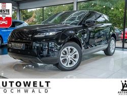Schwarz Gebraucht 2022 Land Rover Range Rover evoque S SUV | 29.990 € (Fairer Preis)