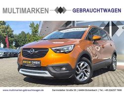 Orange Gebraucht 2017 Opel Crossland X SUV | 10.990 €