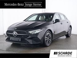 Schwarz Gebraucht 2024 Mercedes A200 Advanced Plus Limousine | 31.950 € (Fairer Preis)