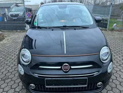 Colore esterno vesuvio schwarz Gebraucht 2018 Fiat 500 Collezione Kleinwagen | 8.999 € (Guter Preis)