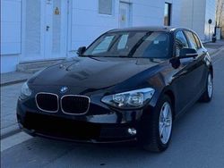 Schwarz Gebraucht 2012 BMW 116 Kleinwagen | 4.950 € (Guter Preis)