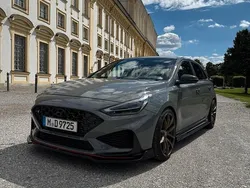 Grau Gebraucht 2022 Hyundai i30 N Performance Limousine | 29.199 € (Fairer Preis)