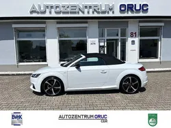 Weiß Gebraucht 2018 Audi TT Roadster S-Line Cabrio | 32.980 € (Fairer Preis)