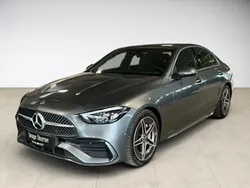 Metalliclack selenitgrau Gebraucht 2024 Mercedes C220 Style Limousine | 42.220 € (Fairer Preis)