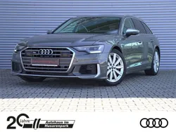 Chronosgrau metallic Gebraucht 2022 Audi S6 Ambiente Kombi | 63.990 € (Etwas zu teuer)