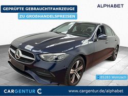 Cavansitblau (metallic) Gebraucht 2022 Mercedes C220 Avantgarde Limousine | 29.990 € (Fairer Preis)