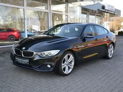 Black sapphire metallic Gebraucht 2017 BMW 418 Gran Coupé Sport Line Coupé | 19.480 € (Fairer Preis)