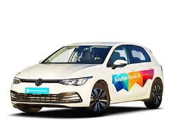 Weiss Gebraucht 2024 VW Golf VIII Move Limousine | 34.449 € (Teuer)