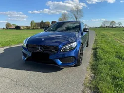 Blau Gebraucht 2017 Mercedes C43 AMG AMG Limousine | 35.999 €