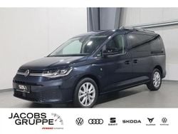 Blau Neu 2025 VW Caddy Maxi Goal Van / Kleinbus | 52.970 € (Etwas zu teuer)