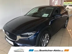 Blau Gebraucht 2021 Mazda CX-30 Selection SUV | 23.890 € (Fairer Preis)