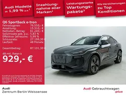 Magnetgrau Gebraucht 2025 Audi Q6 Sportback e-tron Performance SUV | 76.550 € (Guter Preis)