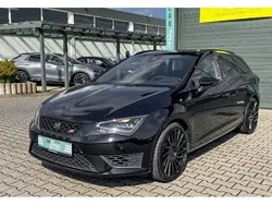 Mitternachtsschwarz Gebraucht 2016 Cupra Leon Kombi | 17.900 € (Guter Preis)