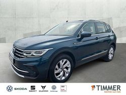 Blau Gebraucht 2020 VW Tiguan Elegance SUV | 25.890 € (Guter Preis)