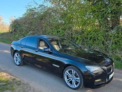 Schwarz Gebraucht 2011 BMW 730L Comfort Edition Limousine | 12.000 € (Fairer Preis)