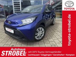 Juniper blue metallic Gebraucht 2025 Toyota Aygo X Business Edition SUV | 17.280 € (Fairer Preis)