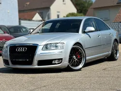 Silber Gebraucht 2008 Audi A8 Exclusive Limousine | 12.490 € (Teuer)