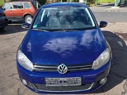 Blau Gebraucht 2011 VW Golf VI Limousine | 5.990 € (Guter Preis)