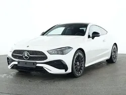 Weiß Gebraucht 2024 Mercedes CLE220 AMG Coupé | 52.922 € (Guter Preis)
