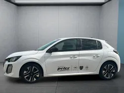 Weiß Gebraucht 2025 Peugeot 208 Allure Kleinwagen | 22.449 € (Fairer Preis)