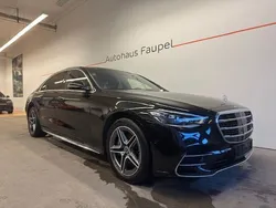 Obsidianschwarz metalliclack Gebraucht 2024 Mercedes S580 AMG line Limousine | 94.962 €
