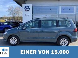Blau metallic Gebraucht 2020 VW Sharan Comfortline Van / Kleinbus | 36.110 € (Teuer)