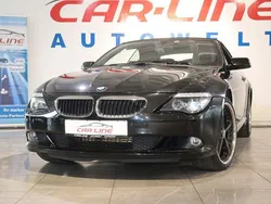 Schwarz Gebraucht 2009 BMW 630 Cabriolet Efficient Dynamics Cabrio | 24.666 € (Teuer)