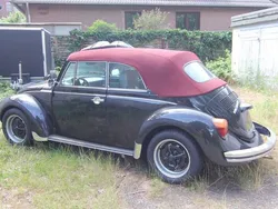 Schwarz Gebraucht 1974 VW Käfer Cabrio | 19.800 €