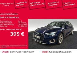 2d navarrablau metallic (metallic) Gebraucht 2022 Audi A3 Sportback e-tron Advanced Plus Kleinwagen | 25.450 € (Fairer Preis)