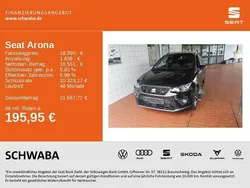 Schwarz Gebraucht 2021 Seat Arona FR SUV | 18.390 € (Fairer Preis)