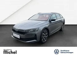Grau Neu 2024 Skoda Octavia SportLine Kombi | 34.930 € (Fairer Preis)