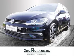 Schwarz Gebraucht 2018 VW Golf VII Join Kombi | 16.444 € (Fairer Preis)