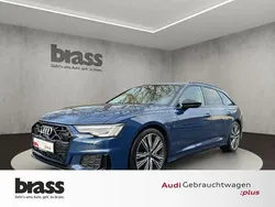 Ascariblau metallic Gebraucht 2024 Audi A6 Design Kombi | 52.500 €
