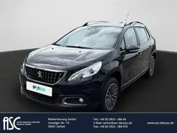 Schwarz Gebraucht 2017 Peugeot 2008 Active SUV | 10.990 € (Teuer)