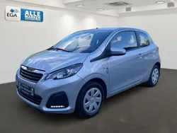Grau Gebraucht 2019 Peugeot 108 Active Kleinwagen | 10.049 € (Etwas zu teuer)