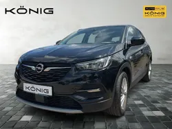 Schwarz Gebraucht 2020 Opel Grandland X Innovation SUV | 17.999 € (Guter Preis)