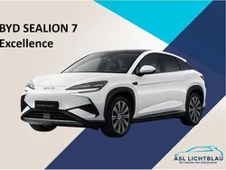 Weiß (polar white) Neu 2025 BYD Sealion 7 SUV | 57.700 € (Fairer Preis)