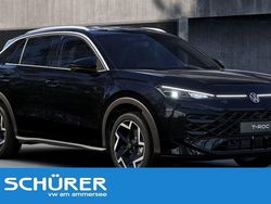 Grenadillschwarz metallic Neu 2025 VW T-Roc R-line SUV | 41.987 € (Teuer)