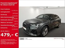 Daytonagrau perleffekt Gebraucht 2023 Audi Q3 Sportback S-Line SUV | 29.980 € (Superpreis)