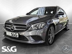Metalliclack selenitgrau Gebraucht 2019 Mercedes C300 Avantgarde Kombi | 23.777 € (Guter Preis)