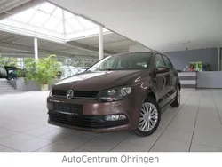 Braun Gebraucht 2016 VW Polo Trendline Limousine | 9.490 € (Fairer Preis)