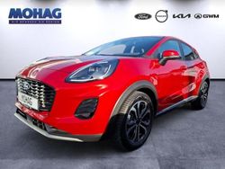 Rot Gebraucht 2024 Ford Puma Titanium SUV | 22.880 € (Fairer Preis)