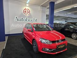 Rot Gebraucht 2016 VW Polo Allstar Kleinwagen | 7.999 € (Fairer Preis)