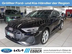Schwarz Gebraucht 2024 Audi A3 Sportback S-Line Limousine | 35.479 € (Superpreis)