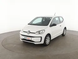 Weiß Gebraucht 2016 VW up! take up! Kleinwagen | 7.260 € (Fairer Preis)