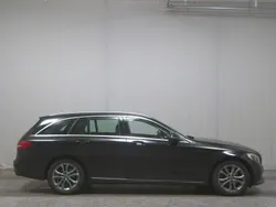 Schwarz Gebraucht 2018 Mercedes C200 Avantgarde Kombi | 14.780 € (Superpreis)