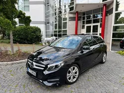 Schwarz Gebraucht 2017 Mercedes B220 AMG Van / Kleinbus | 8.999 € (Superpreis)