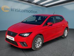 Rot Gebraucht 2022 Seat Ibiza Style Kleinwagen | 17.099 € (Fairer Preis)